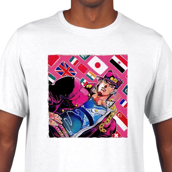 JoJo's Bizarre Adventure T-Shirt - Picture 1 of 2